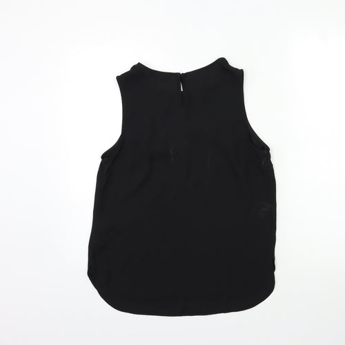 New Look Womens Black   Basic Tank Size 10