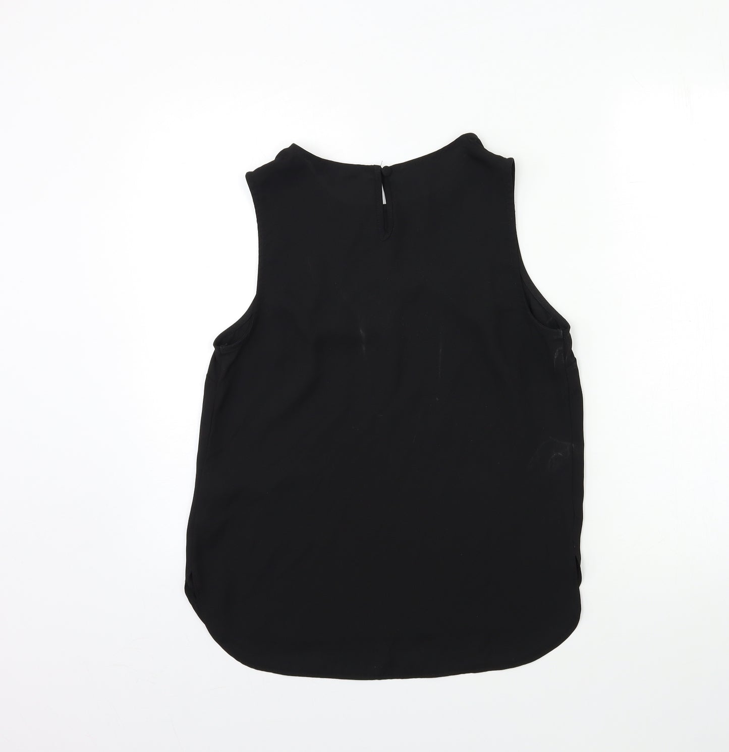 New Look Womens Black   Basic Tank Size 10