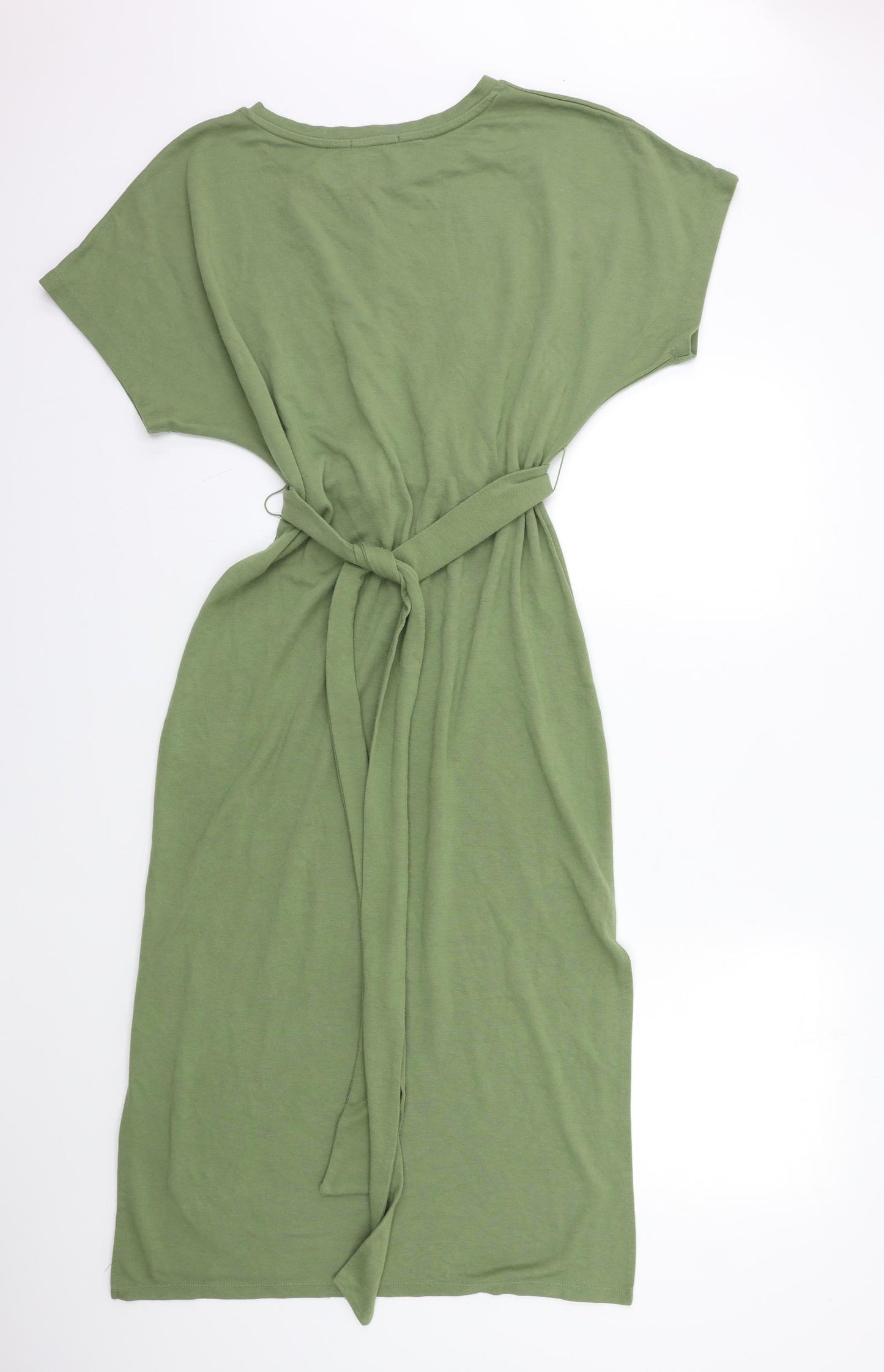 Bershka Womens Green   T-Shirt Dress  Size L