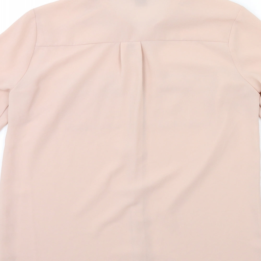 Primark Womens Pink   Basic Blouse Size 6
