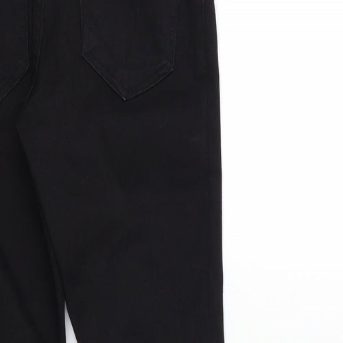 ASOS Womens Black  Denim Jegging Jeans Size 6 L25 in