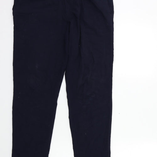H&M Womens Blue   Trousers  Size 34 in L31 in