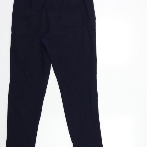 H&M Womens Blue   Trousers  Size 34 in L31 in