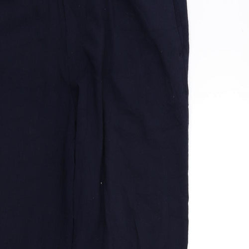 H&M Womens Blue   Trousers  Size 34 in L31 in