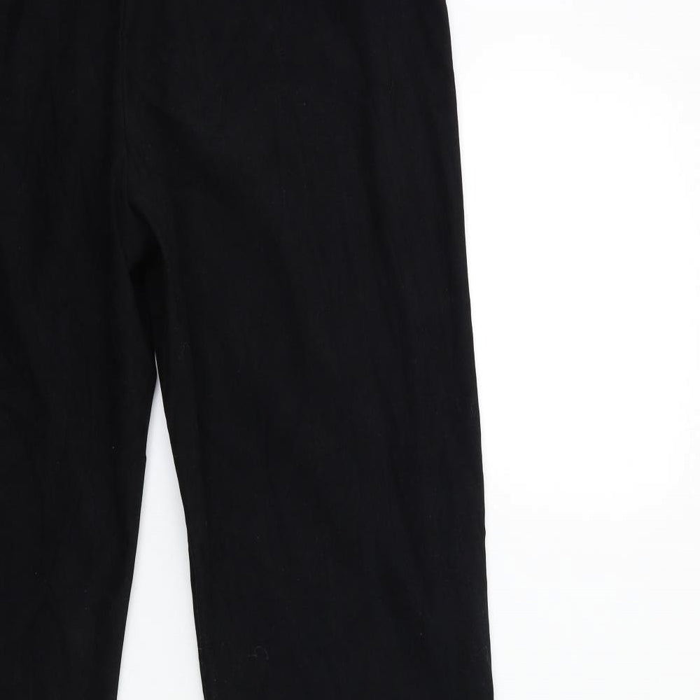 BHS Womens Black   Trousers  Size 18 L30 in