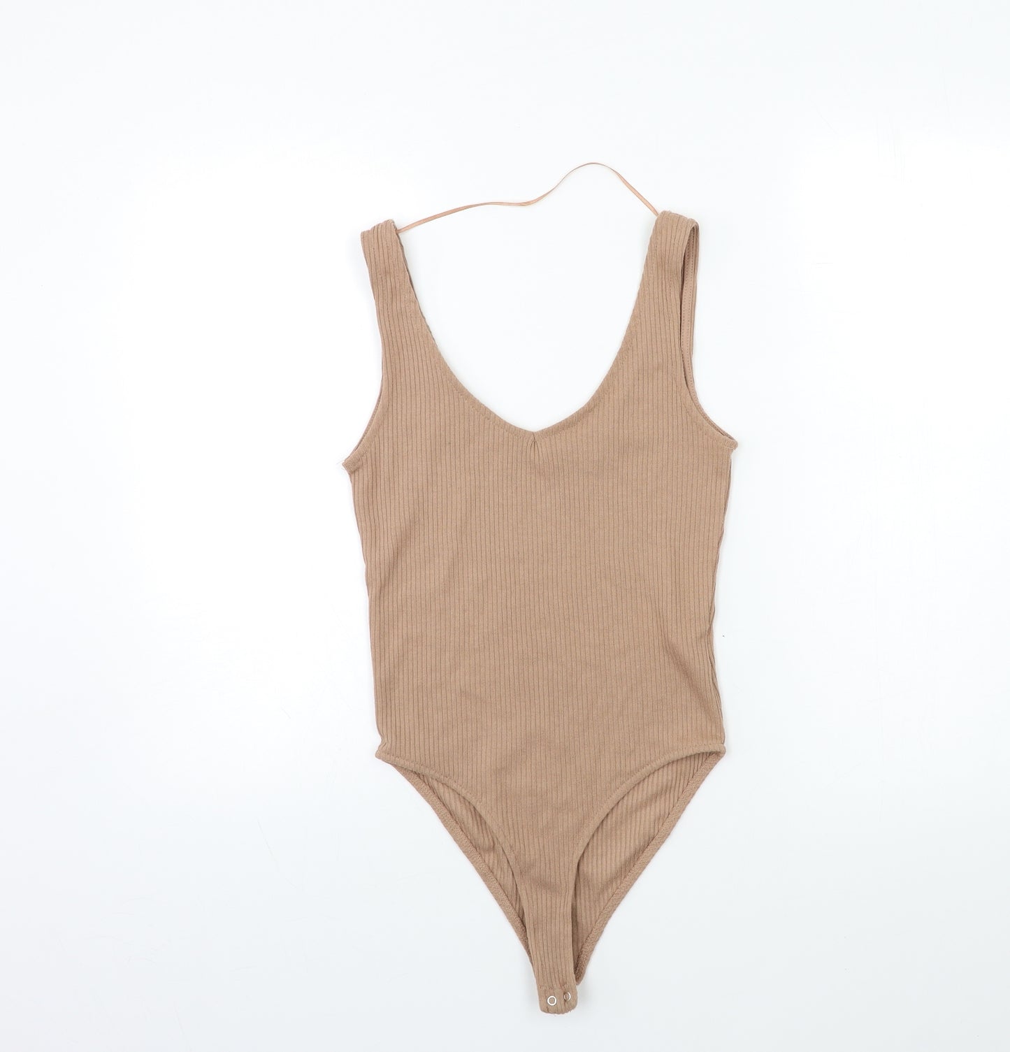Primark Womens Beige  Knit Basic Tank Size 6