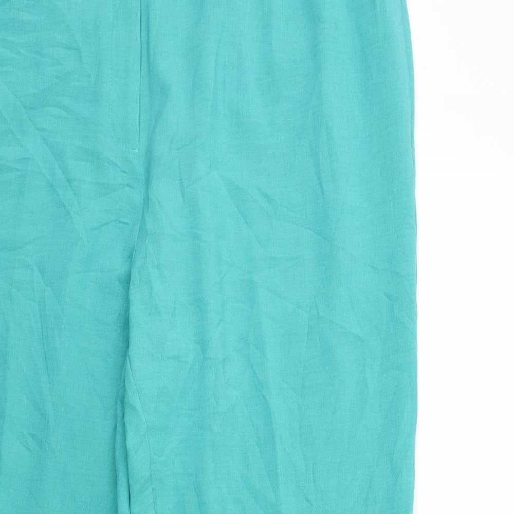 EWM Womens Green   Trousers  Size 22 L30 in