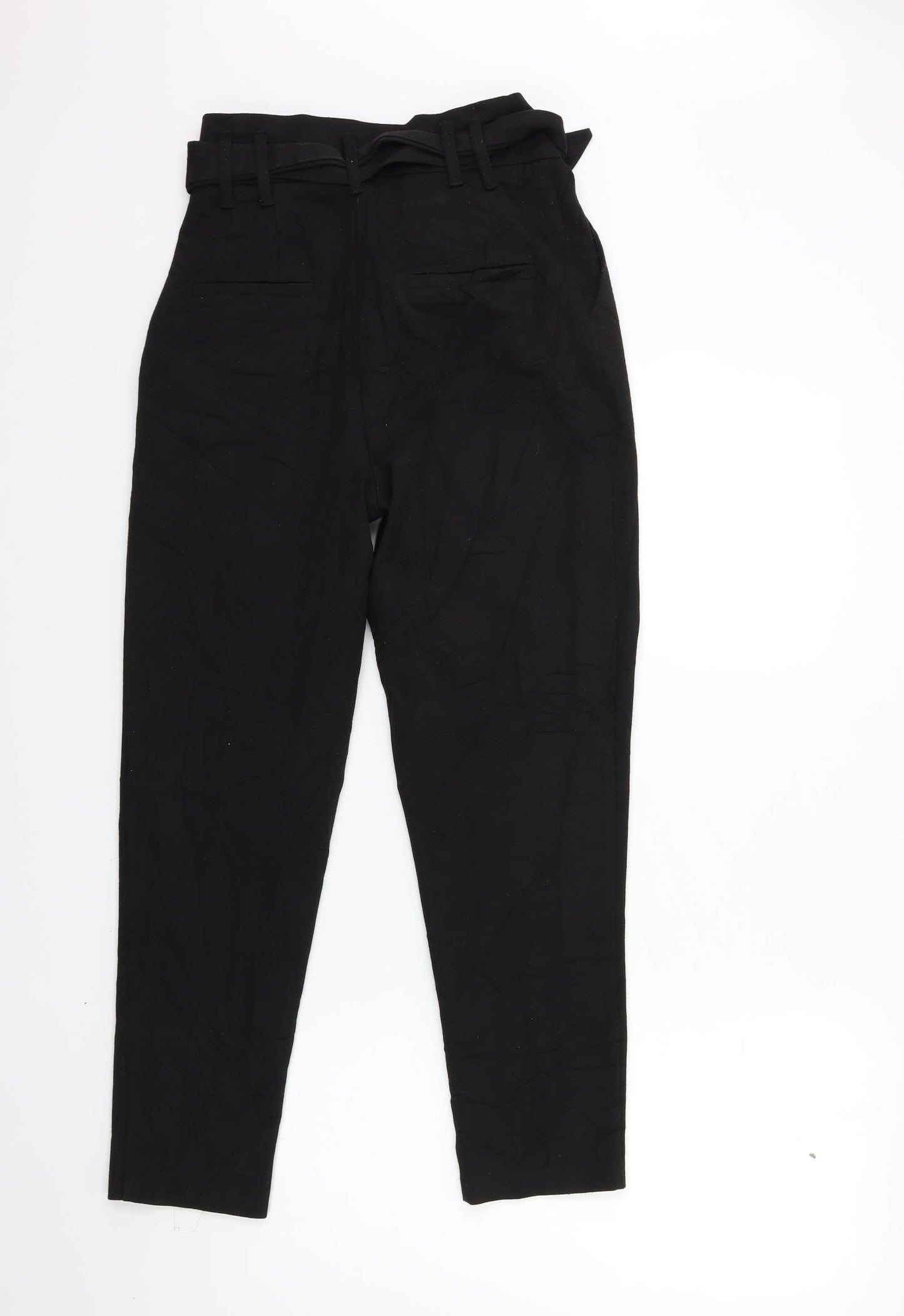 Zara Womens Black   Trousers  Size XS L27 in