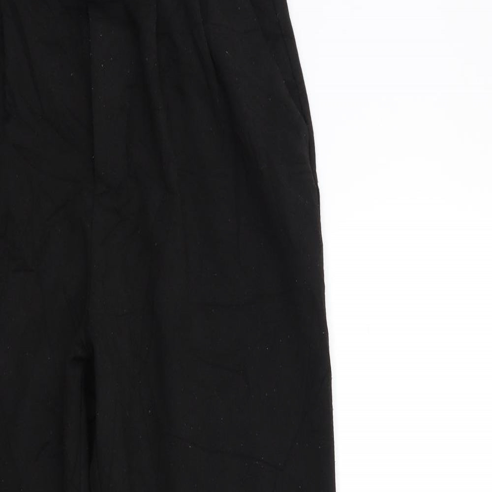 Zara Womens Black   Trousers  Size XS L27 in