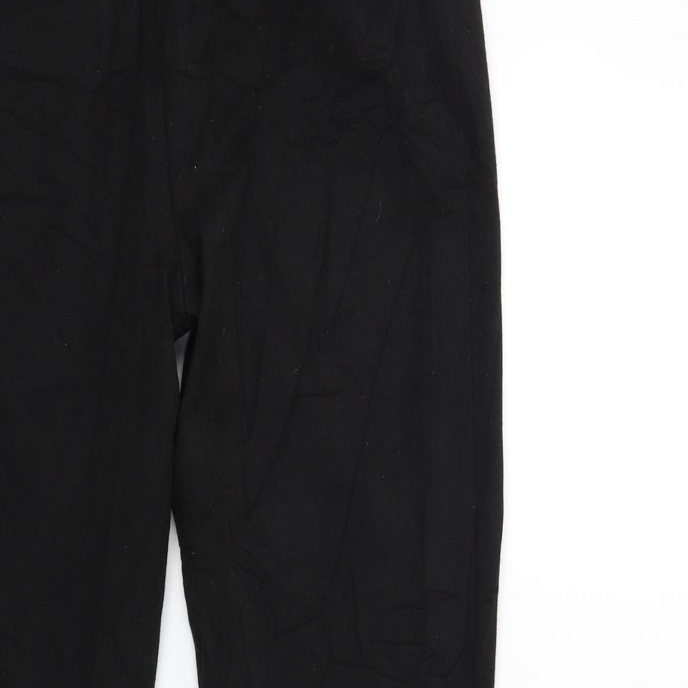 Zara Womens Black   Trousers  Size XS L27 in