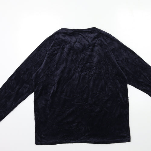 love to lounge Womens Blue   Top Pyjama Top Size 12