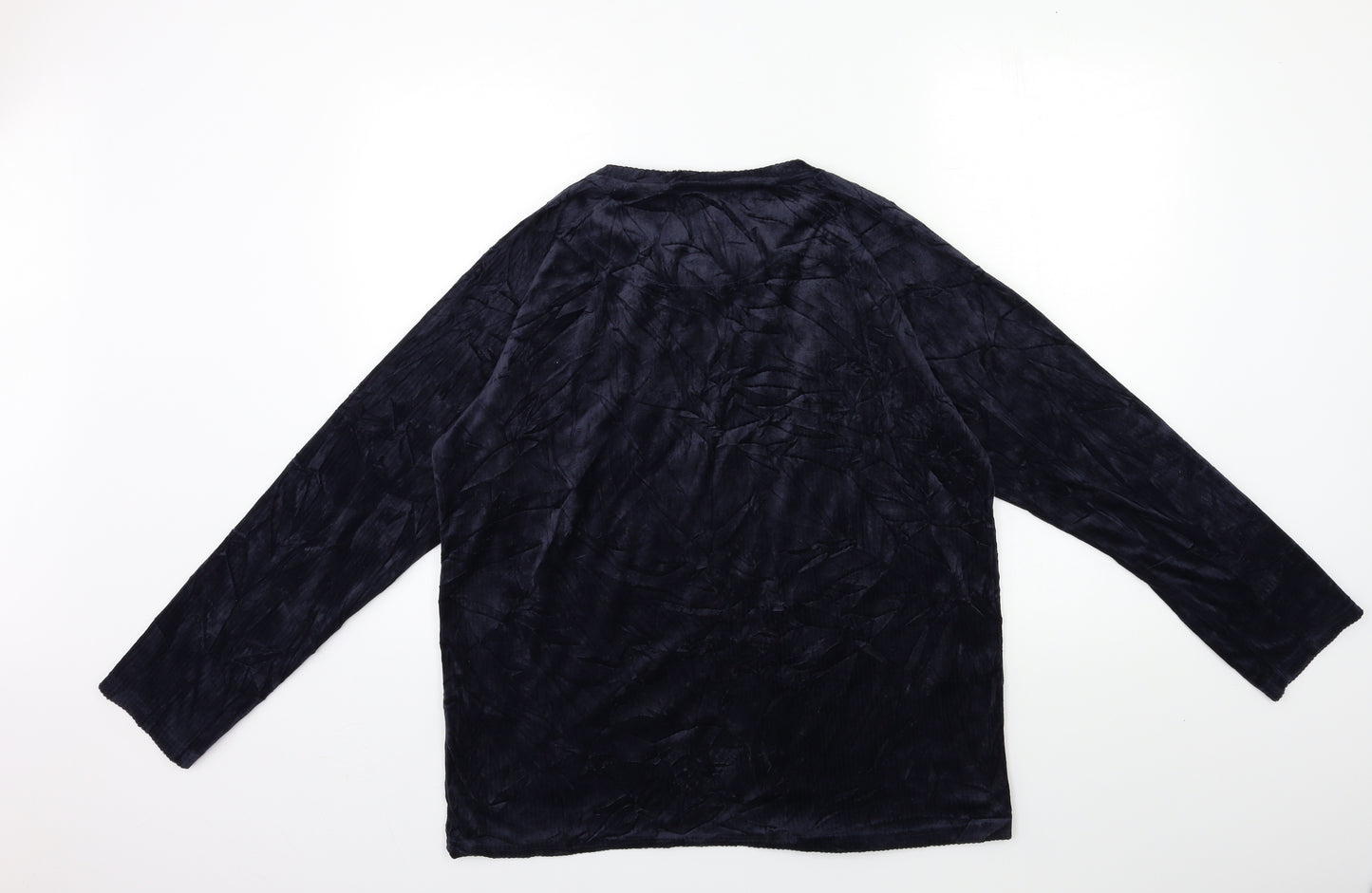 love to lounge Womens Blue   Top Pyjama Top Size 12