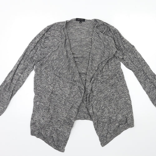 New Look Womens Grey  Knit Cardigan Jumper Size 10