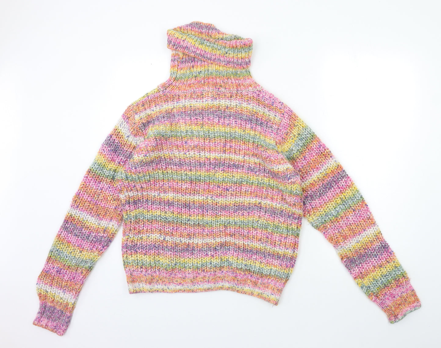 Tntuum Womens Pink  Knit Pullover Jumper Size L