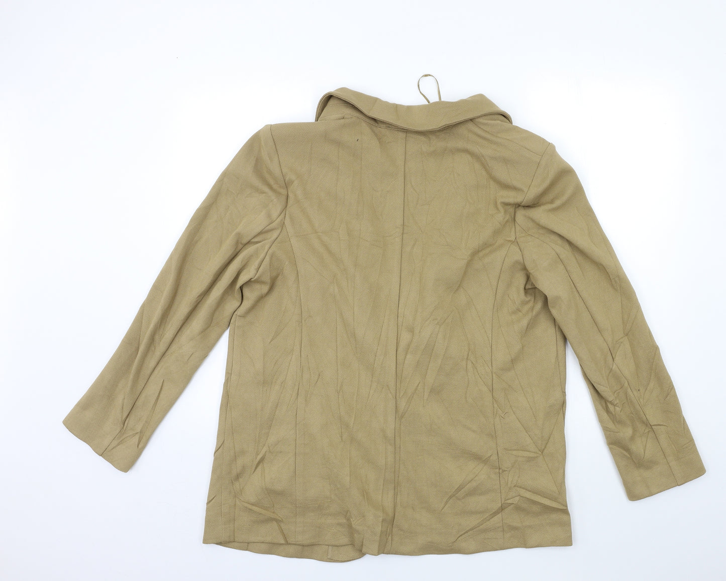 Marks and Spencer Womens Brown   Jacket Blazer Size 16
