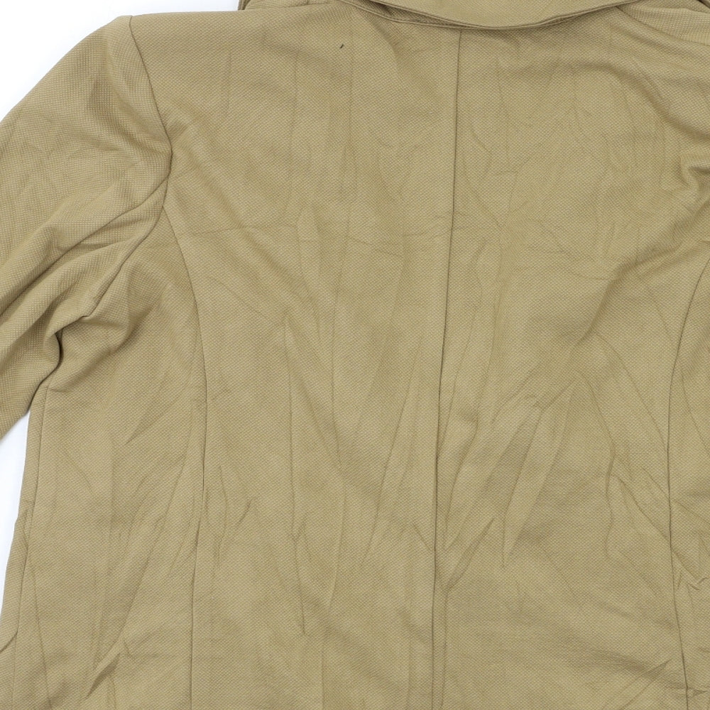 Marks and Spencer Womens Brown   Jacket Blazer Size 16