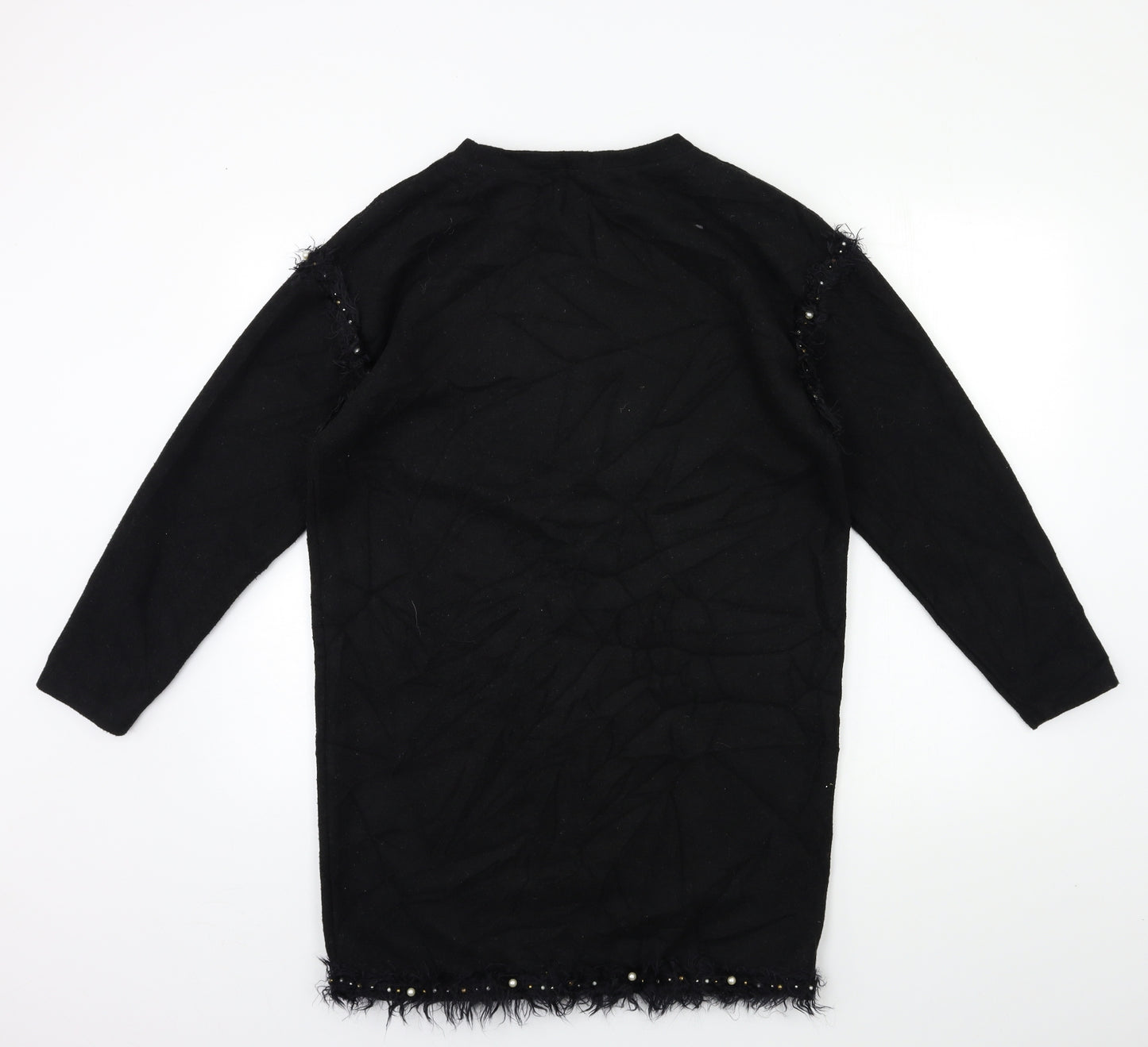 Zara Womens Black   Jumper Dress  Size S