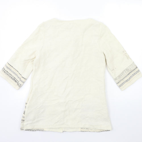 GIULIA Womens Beige   Jacket  Size S