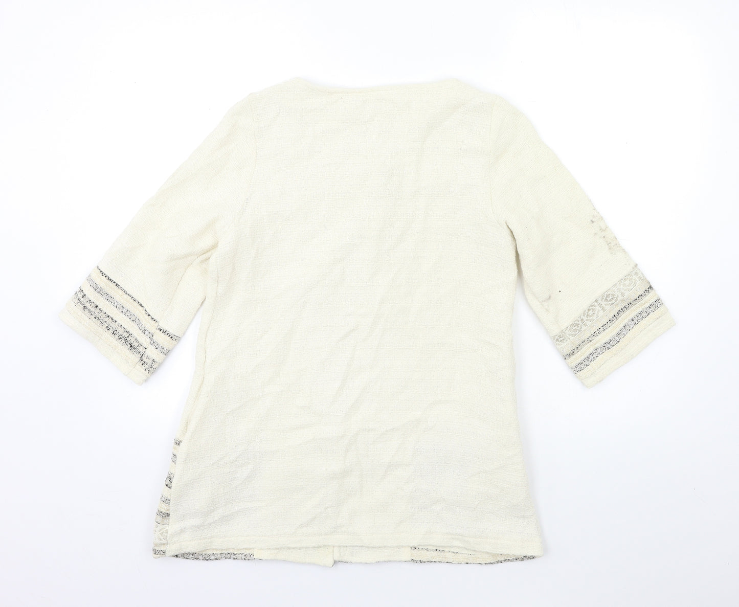 GIULIA Womens Beige   Jacket  Size S