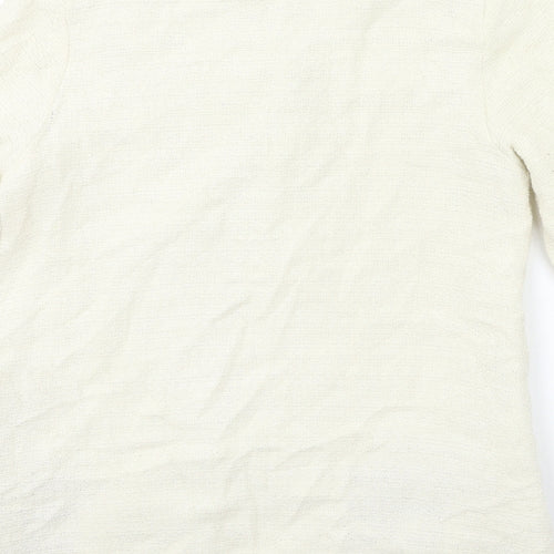GIULIA Womens Beige   Jacket  Size S