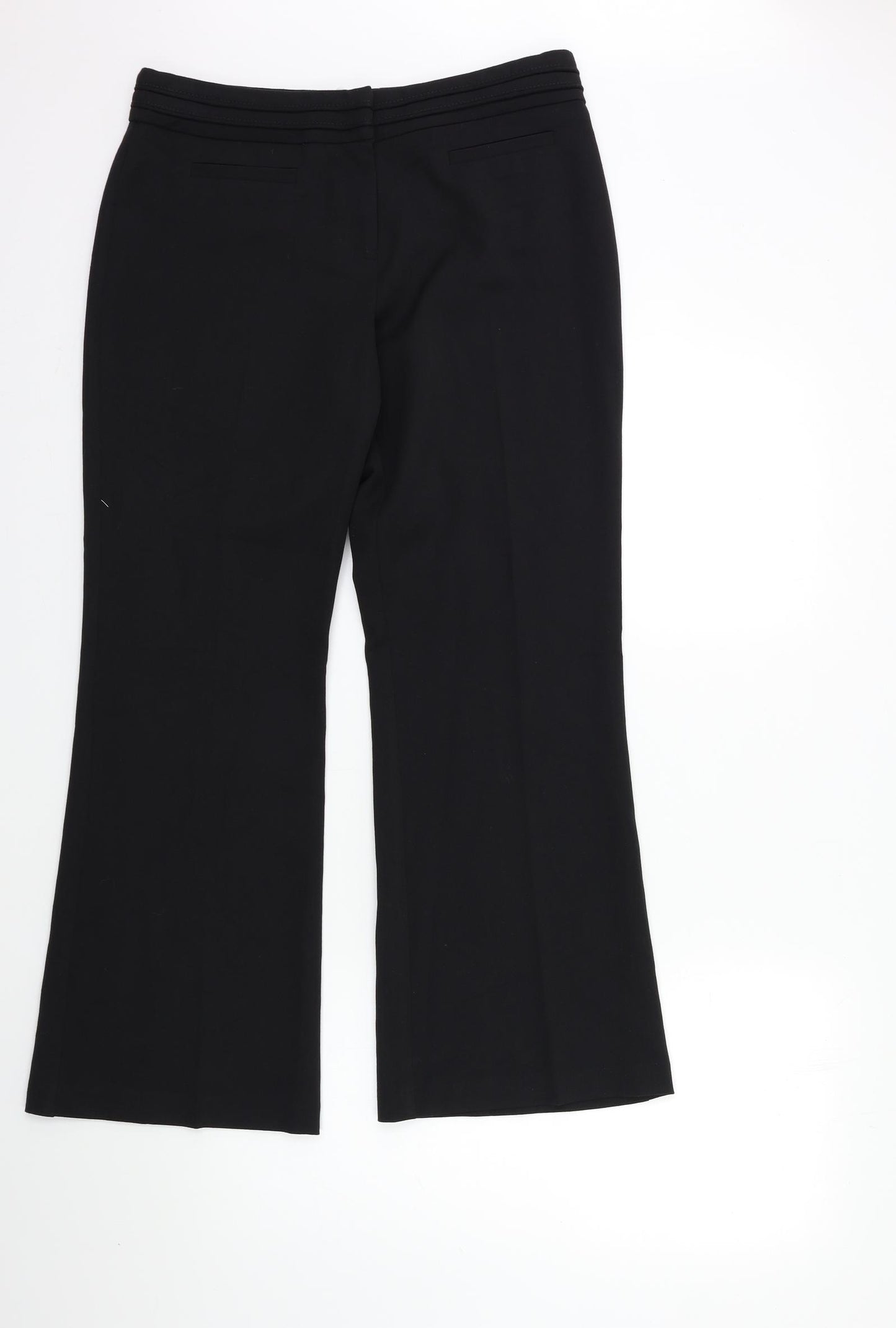 Wallis Womens Black   Trousers  Size 12 L29 in
