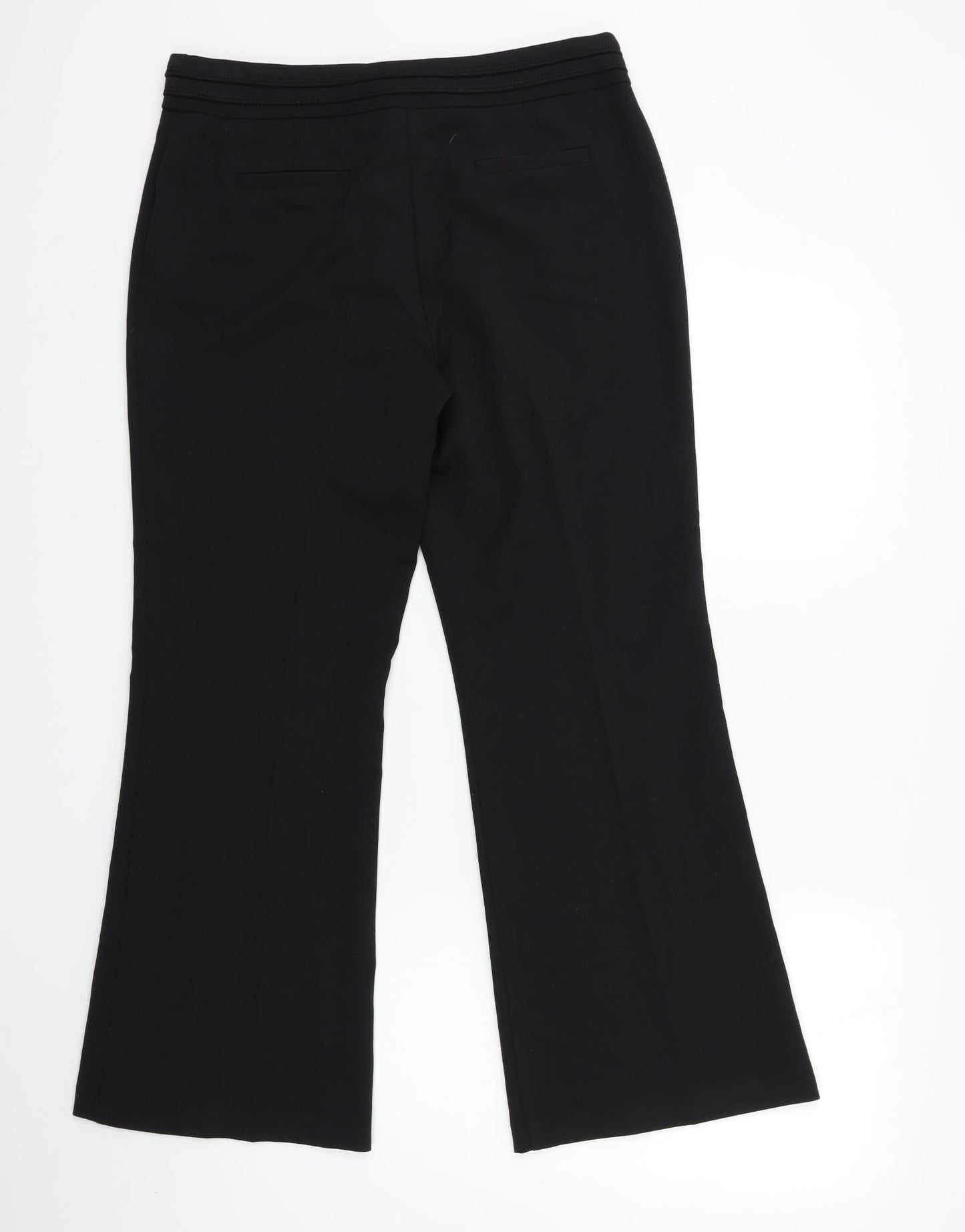 Wallis Womens Black   Trousers  Size 12 L29 in