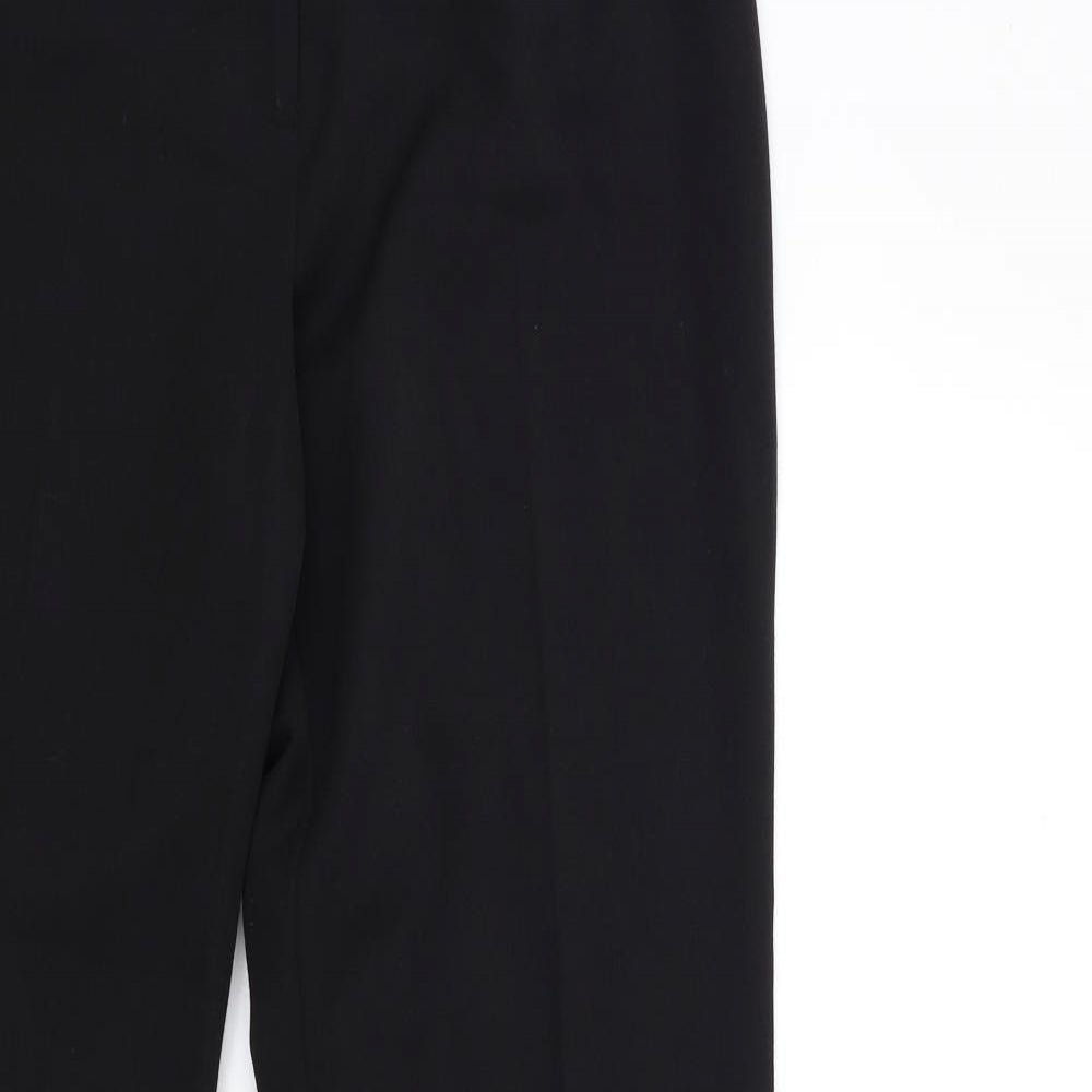 Wallis Womens Black   Trousers  Size 12 L29 in