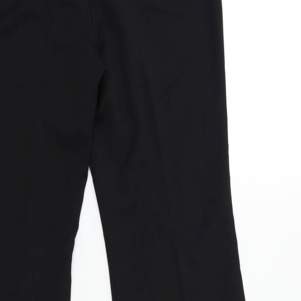 Wallis Womens Black   Trousers  Size 12 L29 in