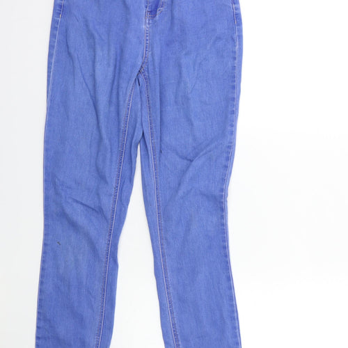 New Look Girls Blue  Denim Skinny Jeans Size 14 Years