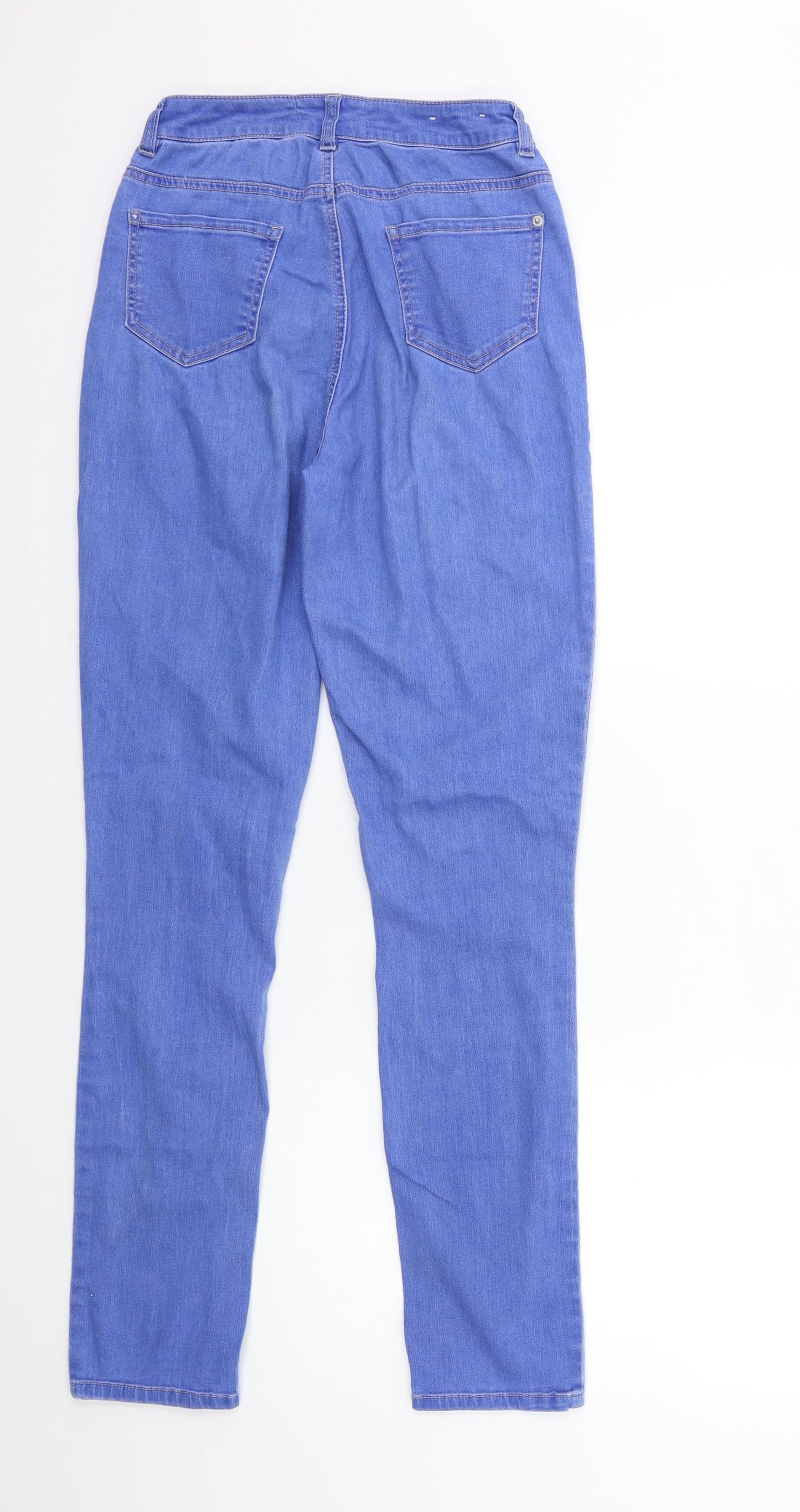 New Look Girls Blue  Denim Skinny Jeans Size 14 Years