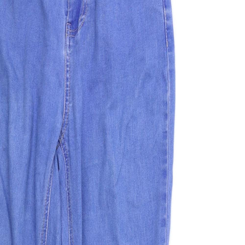 New Look Girls Blue  Denim Skinny Jeans Size 14 Years