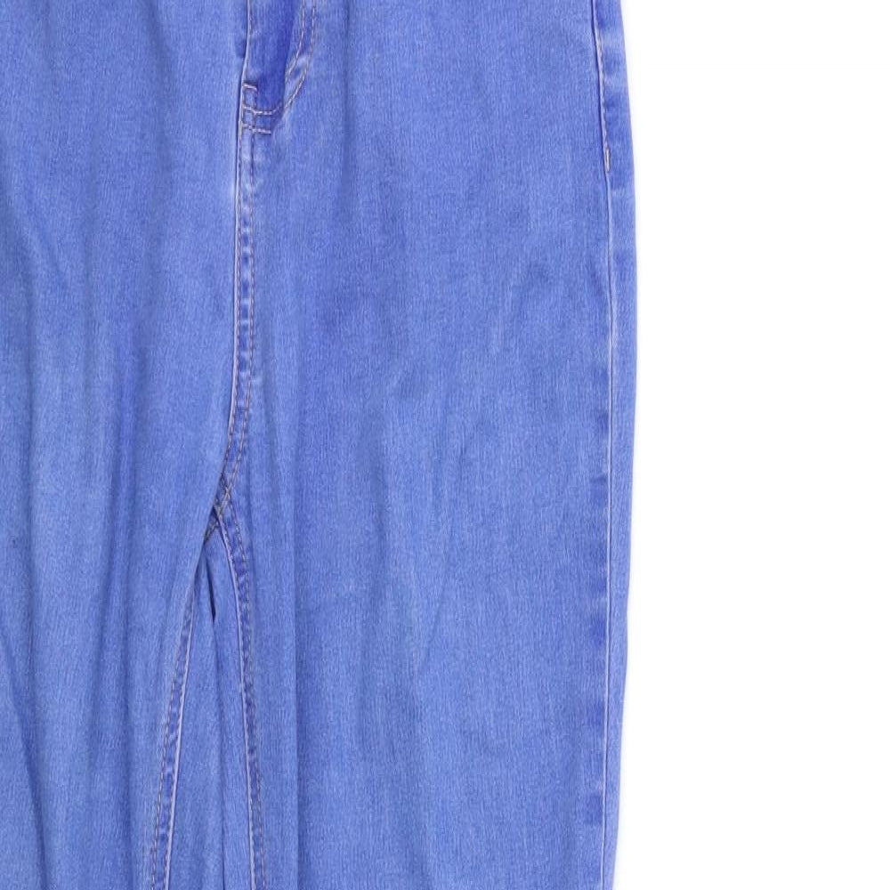 New Look Girls Blue  Denim Skinny Jeans Size 14 Years