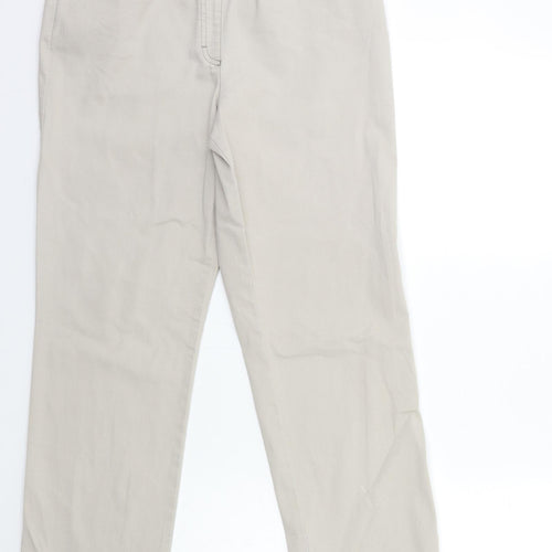 Braxx Womens Grey   Trousers  Size 30 in L30 in