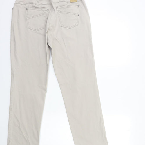 Braxx Womens Grey   Trousers  Size 30 in L30 in