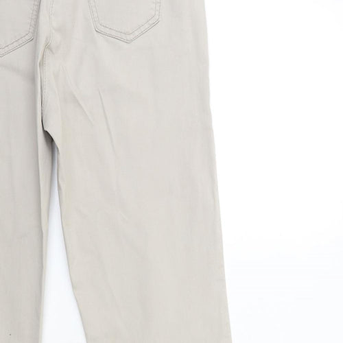 Braxx Womens Grey   Trousers  Size 30 in L30 in