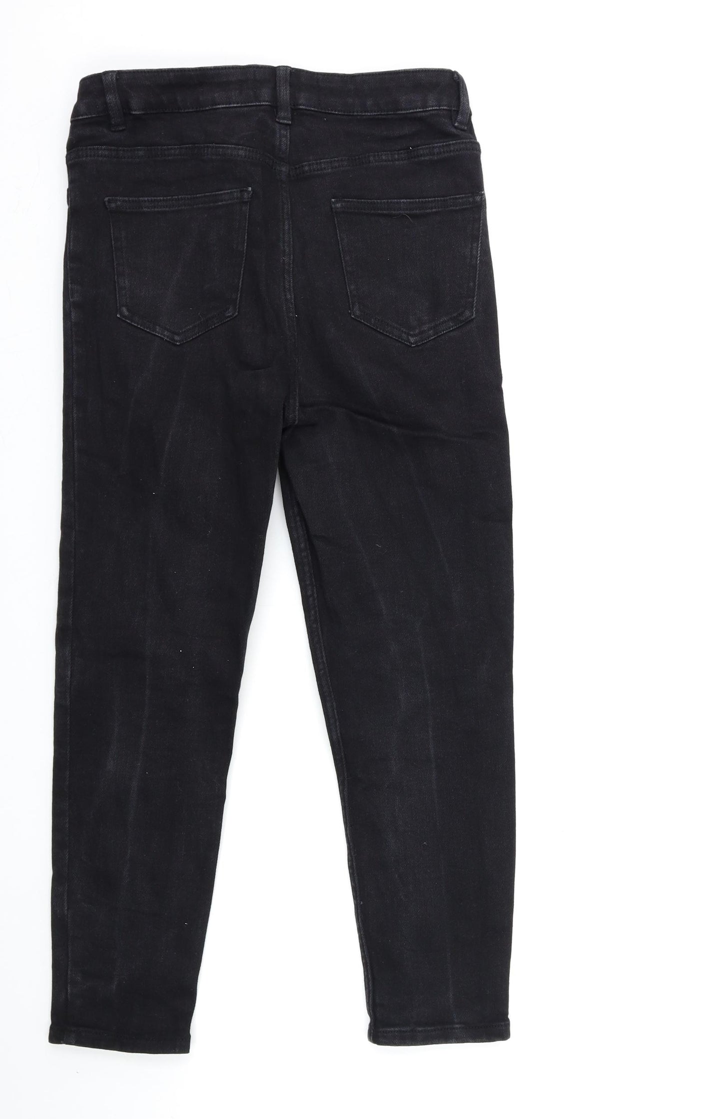New Look Womens Black  Denim Skinny Jeans Size 12 L25 in
