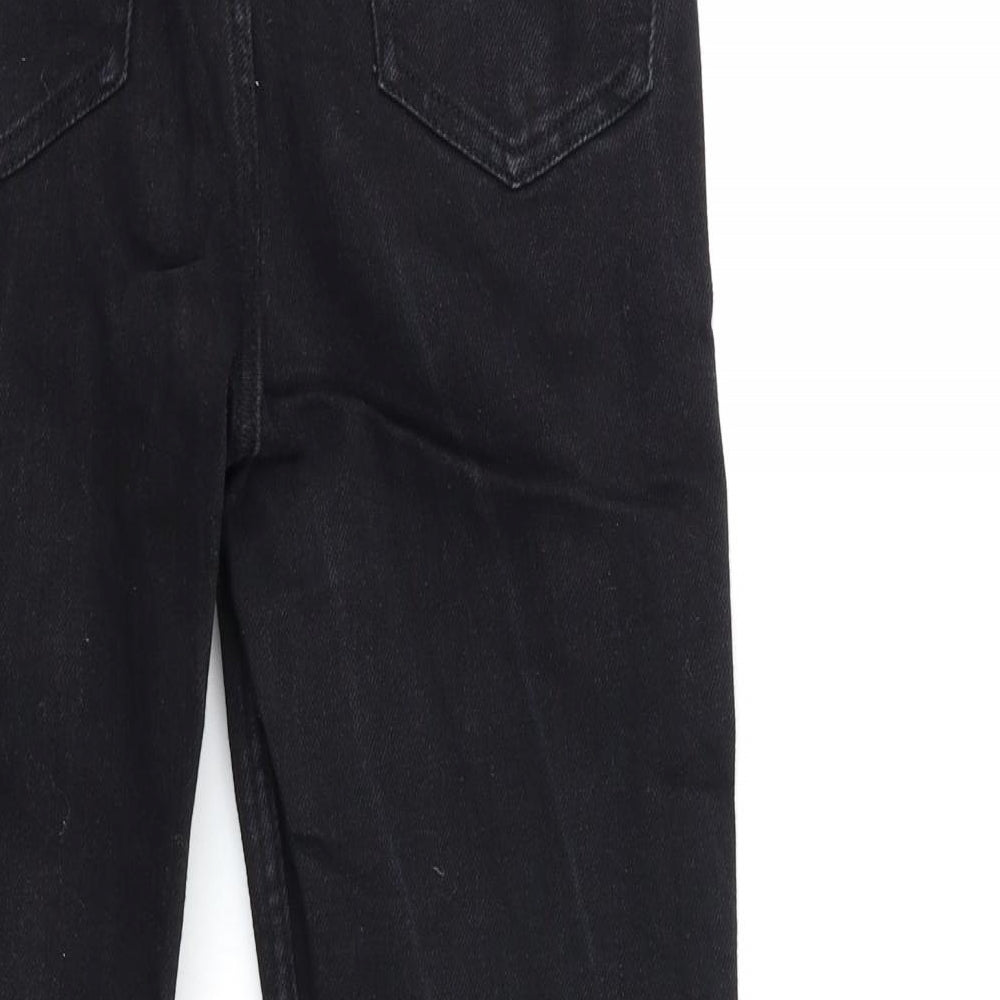 New Look Womens Black  Denim Skinny Jeans Size 12 L25 in