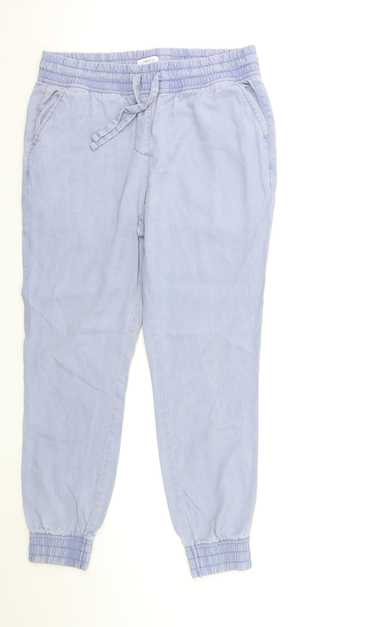 NEXT Womens Blue   Trousers  Size 12 L26 in