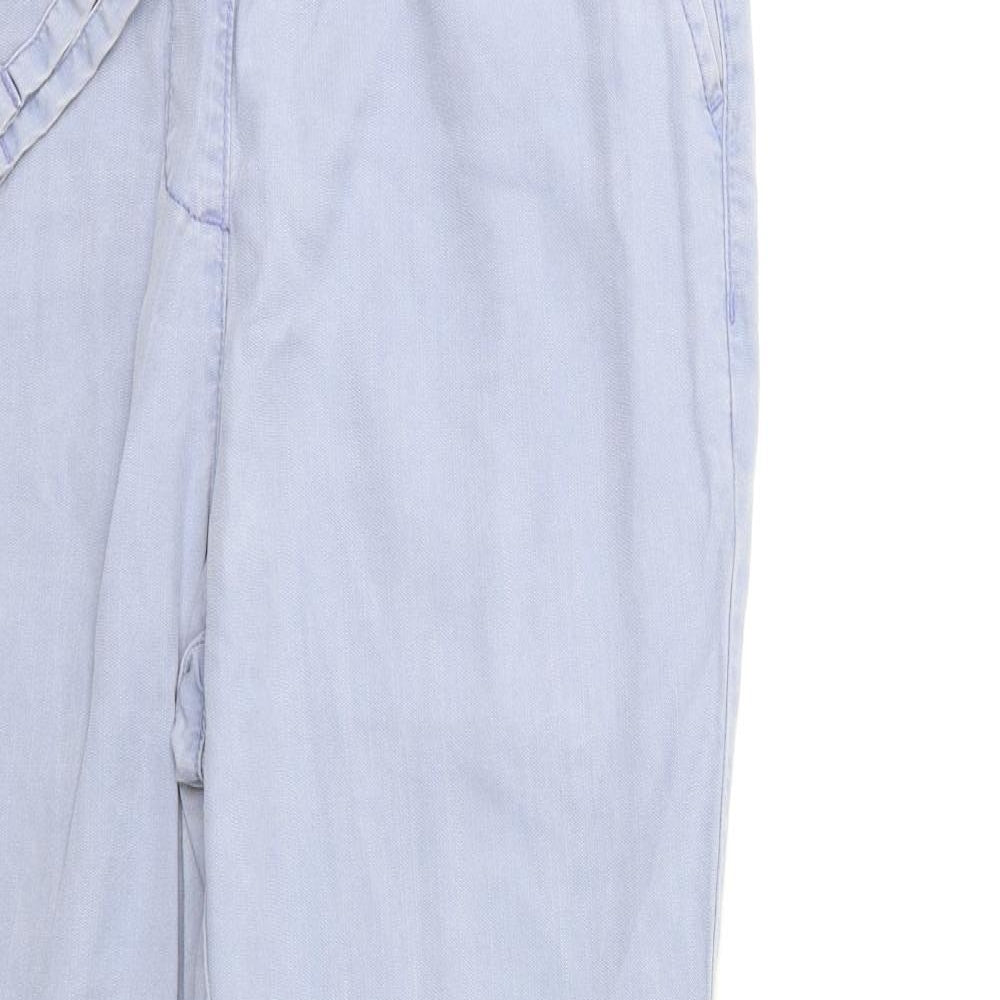 NEXT Womens Blue   Trousers  Size 12 L26 in