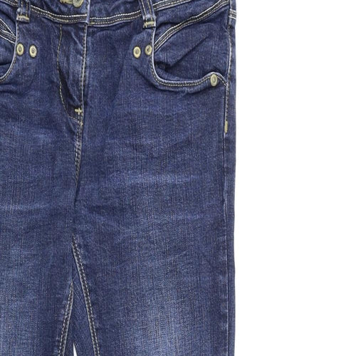 Here + There Womens Blue  Denim Skinny Jeans Size 26 in L26 in