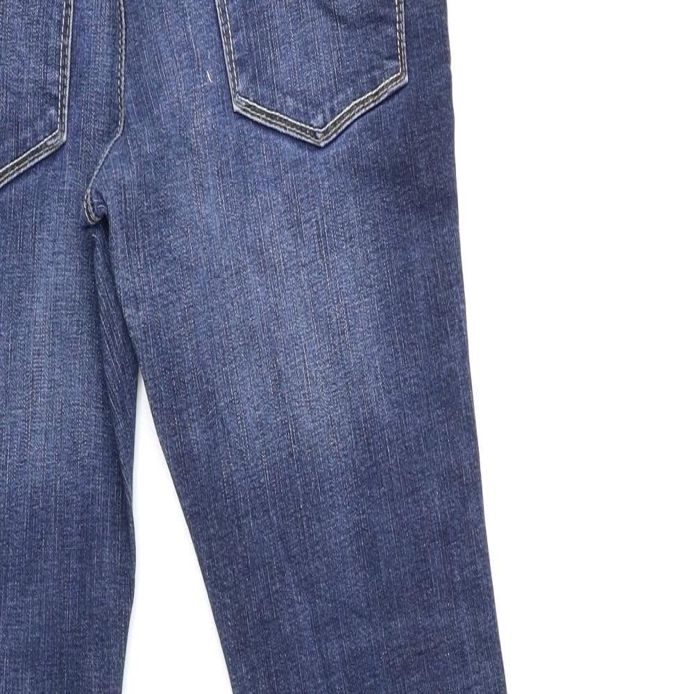 Here + There Womens Blue  Denim Skinny Jeans Size 26 in L26 in