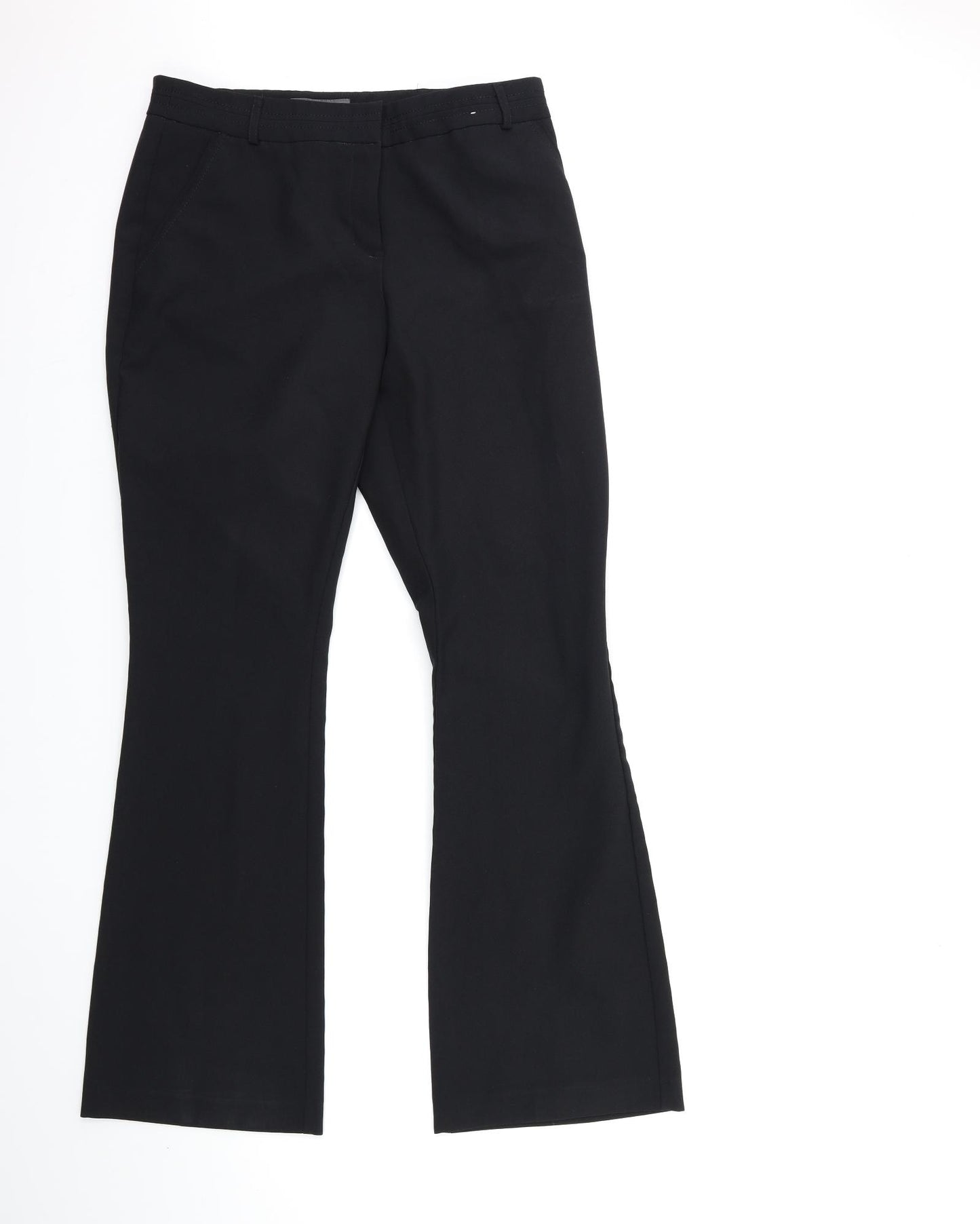Primark Womens Black   Trousers  Size 12 L31 in