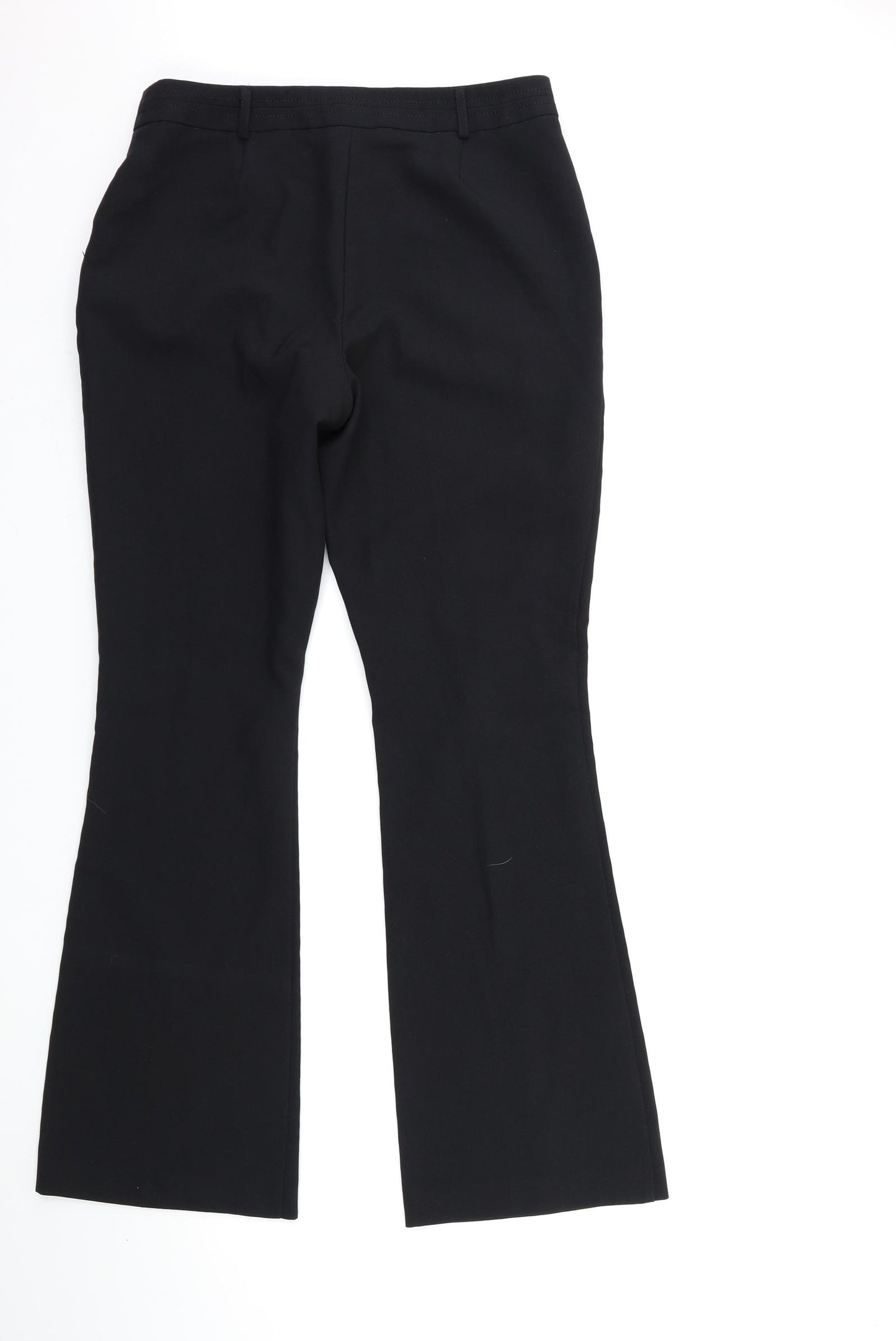 Primark Womens Black   Trousers  Size 12 L31 in