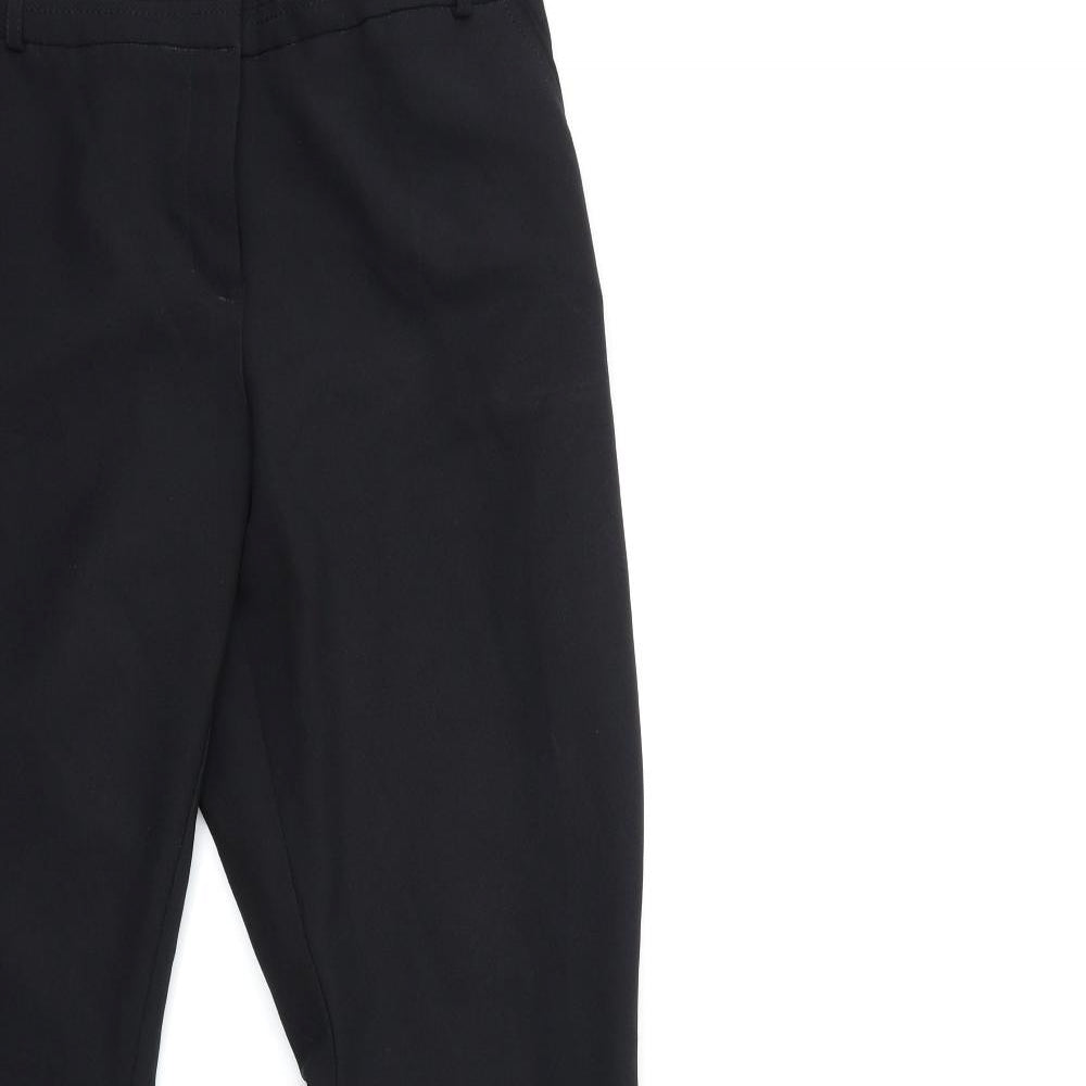 Primark Womens Black   Trousers  Size 12 L31 in