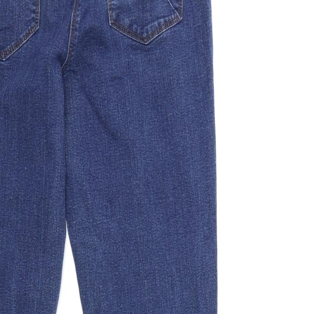 George Womens Blue  Denim Skinny Jeans Size 14 L30 in