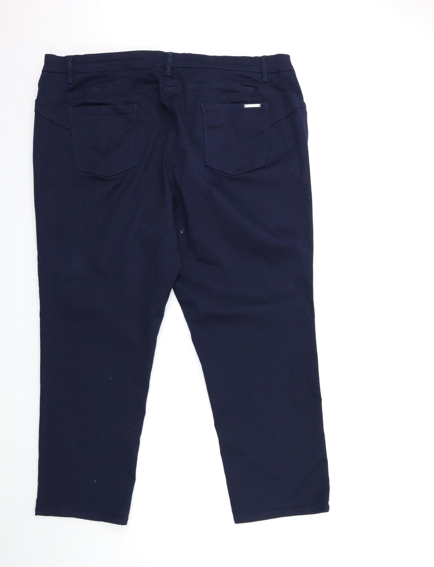 david emanuel Womens Blue   Trousers  Size 24 L27 in
