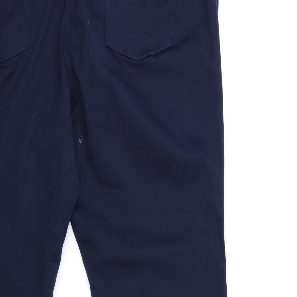 david emanuel Womens Blue   Trousers  Size 24 L27 in