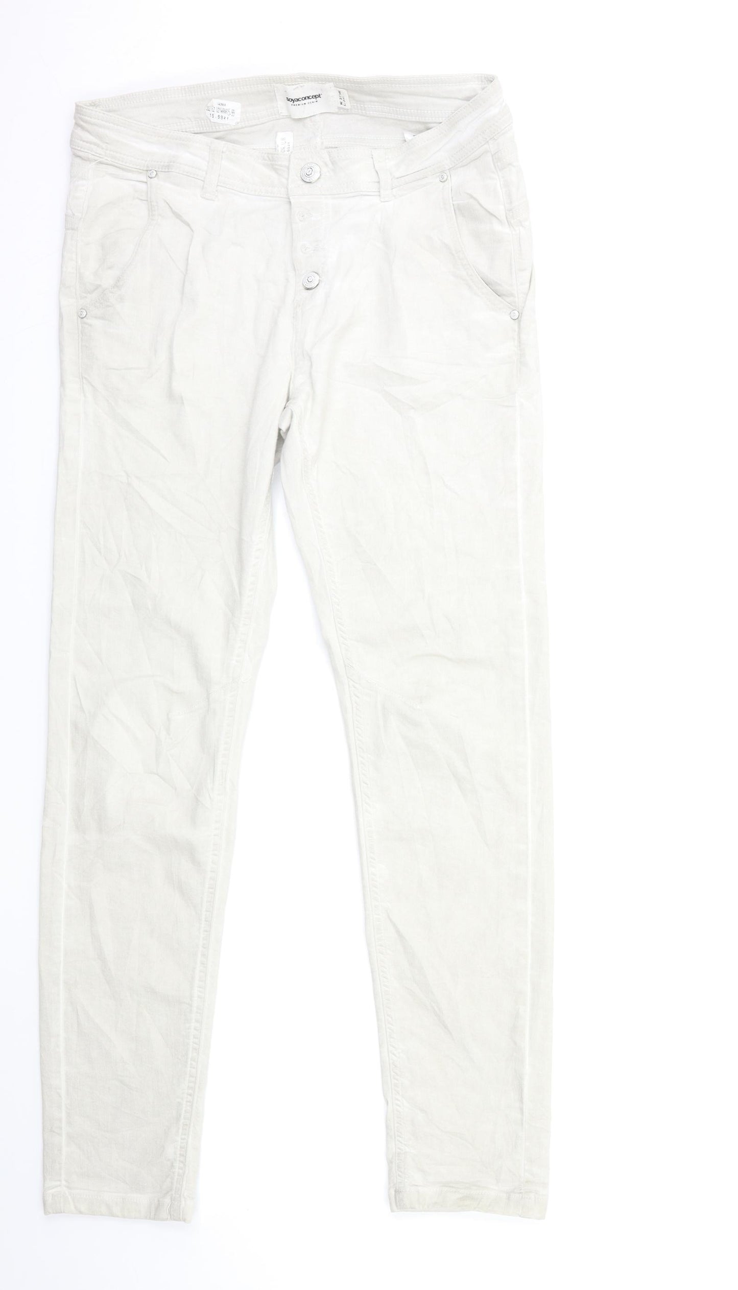Soyaconcept Mens Grey  Denim Skinny Jeans Size 31 in L31 in