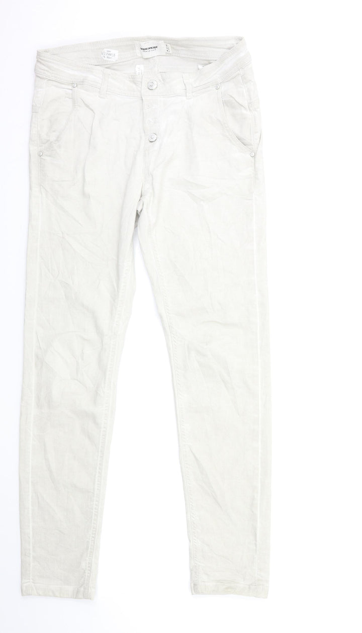 Soyaconcept Mens Grey  Denim Skinny Jeans Size 31 in L31 in