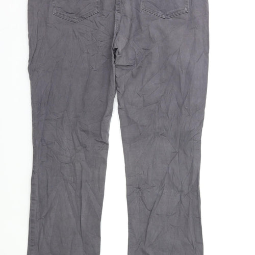 ESMARA Womens Grey   Trousers  Size 14 L30 in